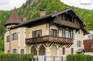 Villen zu kaufen in 5310 Mondsee, Historische VILLA am Mondsee mit BADEPLATZ