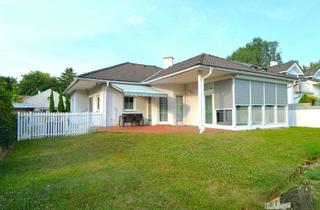 Haus kaufen in 7100 Neusiedl am See, Bungalow mit Pool in den Seegärten von Neusiedl am See - komplett unterkellert - Kachelofen