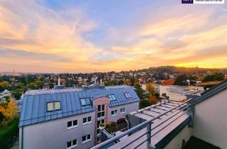 Wohnung kaufen in Heiderichstraße, 1160 Wien, Traumhafter Fernblick + Absolute Grün- und Ruhelage + Tolle Raumaufteilung + Garagenplatz inklusive! Das perfekte Zuhause über den Dächern...
