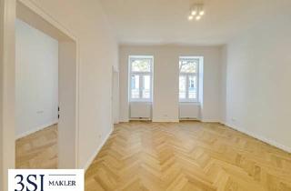Wohnung kaufen in Kröllgasse, 1150 Wien, Ruhige Seitenstraße, heller Altbau, durchdachtes Design – das ist Zuhause
