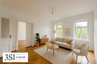 Wohnung kaufen in Schüttelstraße, 1020 Wien, 3-Zimmer Altbauklassiker direkt beim Donaukanal