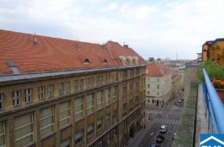 Wohnung mieten in Schwarzspanierstraße, 1090 Wien, Singlewohnung mit Terrasse im Bezirk Alsergrund