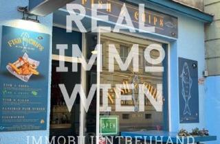 Immobilie mieten in 1090 Wien, Best eingeführter Gastronomiebetrieb/Imbiss in TOPLAGE ALLEINVERMITTLUNG !!