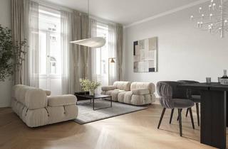 Wohnung kaufen in Tendlergasse, 1090 Wien, Helle Wohlfühloase mit Loggia