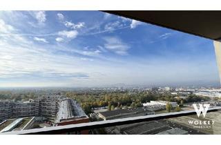 Wohnung kaufen in 1100 Wien, Luxuriöse Neubauwohnung im 15. Stock I ca. 126m² mit großzügiger Loggia & herrlicher Aussicht auf den Wienerberg inkl. Garage