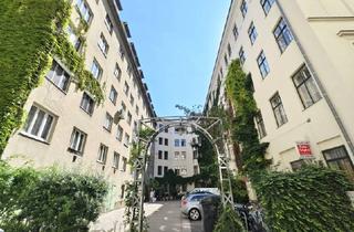 Wohnung mieten in Czerningasse, 1020 Wien, Charmante 2-Zimmer-Wohnung in absoluter Hofruhelage – 1020 Wien, Czerningasse - U1 Nestroyplatz