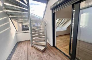 Wohnung kaufen in Donaukanal, 1020 Wien, Über den Dächern Wien´s.....Erstbezug Dachgeschosswohnung beim Donaukanal