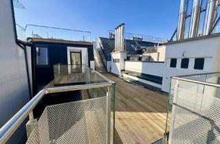 Wohnung kaufen in Donaukanal, 1020 Wien, Über den Dächern Wien´s.....Erstbezug Dachgeschosswohnung beim Donaukanal