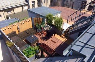 Wohnung kaufen in Schallergasse, 1120 Wien, 3 Designer DG Terrassen Wohnungen im Paket am Haydnpark