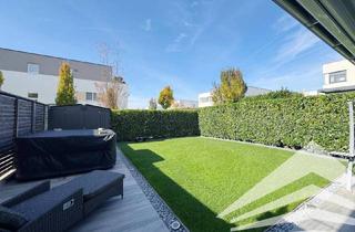 Wohnung kaufen in Apfelweg, 4061 Pasching, Exklusive 3 Zimmerwohnung mit traumhaftem Privatgarten im Zentrum von Pasching