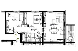Wohnung kaufen in 4690 Schwanenstadt, Wohnpark Schwanbach - Whg.B12/2.OG
