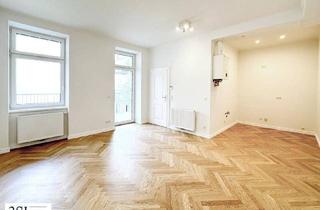 Wohnung kaufen in Kröllgasse 27, 1150 Wien, Altbauflair neu definiert – sonnige Altbauwohnung mit Balkon und Stil!