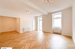 Wohnung kaufen in Kröllgasse 27, 1150 Wien, Balkonliebe inklusive – Top sanierte 3-Zimmer-Altbauwohnung gleich bei der U3