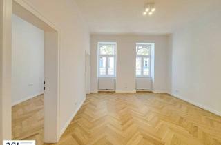 Wohnung kaufen in Kröllgasse 27, 1150 Wien, Ruhige Seitenstraße, heller Altbau, durchdachtes Design – das ist Zuhause