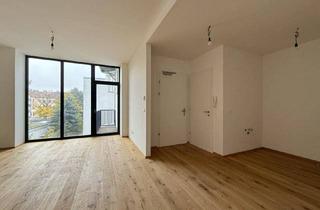 Wohnung kaufen in Johnstraße, 1150 Wien, 2-Zimmer Altbauwohnung mit großzügiger Verglasung und südseitigem Innenhofbalkon | Fernwärme