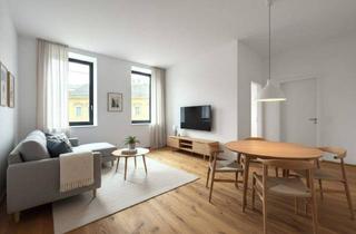 Wohnung kaufen in Johnstraße, 1150 Wien, Barrierefreie 2-Zimmer Altbauwohnung mit extra Küchenbereich | ERSTBEZUG nach Sanierung