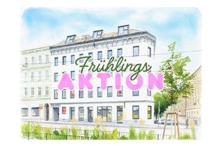 Wohnung kaufen in Johnstraße, 1150 Wien, FRÜHLINGS-AKTION | NEUE PREISE - barrierefreie 2-Zimmer Altbauwohnung mit geräumiger Wohnküche | Fernwärme | ERSTBEZUG nach Sanierung