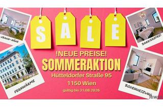 Wohnung kaufen in Johnstraße, 1150 Wien, SOMMERAKTION NEUE PREISE - barrierefreie 2-Zimmer Altbauwohnung mit geräumiger Wohnküche | Fernwärme | ERSTBEZUG nach Sanierung