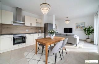 Wohnung mieten in 2231 Strasshof an der Nordbahn, direkt im Herzen von Strasshof: moderne Wohnung mit Balkon und hochwertiger Ausstattung *sofort bezugsbereit