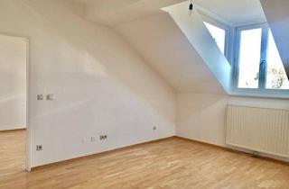 Wohnung mieten in 1140 Wien, NÄHE ALLIANZ-STADION: Schöne 2-Zimmer-DG-Wohnung, Grünblick, ca. 78qm, WG-geeeignet, unbefristet.