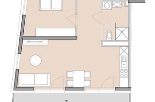 Wohnung mieten in Wiener Straße 249, 8051 Graz, Helle 2-Zimmer-Wohnung in Graz-Gösting mit großem Balkon