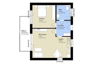 Wohnung mieten in Grazerfeldstraße 7 bis 11a, 8053 Graz, Exklusive 2-Zimmer Wohnung im Herzen von Wetzelsdorf