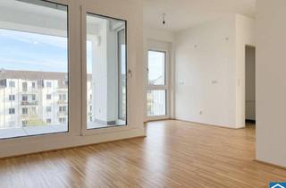 Wohnung mieten in Leonore-Brecher-Weg, 1120 Wien, 2 Zimmerwohnung mit Balkon im grünen WILDGARTEN