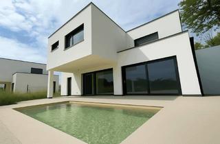 Einfamilienhaus kaufen in Hochfeldstrasse, 3370 Ybbs an der Donau, Exklusives Neubau Einfamilienhaus mit Garten und Terrasse und Privatpool in Ybbs an der Donau - Belagsfertig -Provisionsfrei