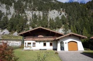 Haus mieten in Xxx, 6108 Scharnitz, Großzügiges Haus zur Miete in Scharnitz – direkt am Eingang zum Naturpark Karwendel