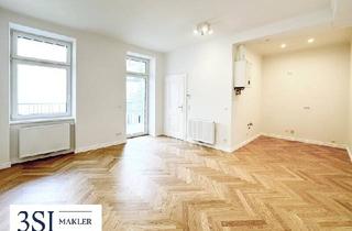 Wohnung kaufen in Kröllgasse, 1150 Wien, Altbauflair neu definiert – sonnige Altbauwohnung mit Balkon und Stil!