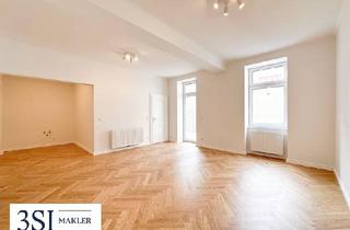 Wohnung kaufen in Kröllgasse, 1150 Wien, Balkonliebe inklusive – Top sanierte 3-Zimmer-Altbauwohnung gleich bei der U3