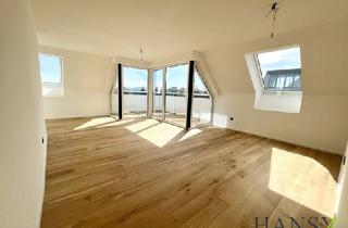 Maisonette kaufen in 1140 Wien, Über den Wolken - Traumhafte Neubau Maisonette-Dachgeschosswohnung mit Blick auf die Gloriette!