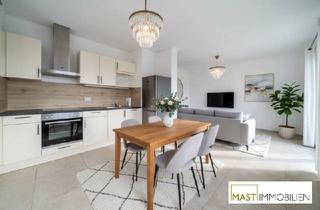 Wohnung mieten in 2231 Strasshof an der Nordbahn, direkt im Herzen von Strasshof: moderne Wohnung mit Balkon und hochwertiger Ausstattung *sofort bezugsbereit