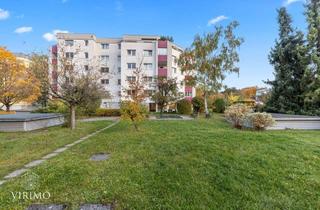 Wohnung kaufen in Froschberg, 4020 Linz, Seltene Gelegenheit am Froschberg: Barrierefreie 3-Zimmer-Wohnung mit Loggia, Tiefgarage & traumhaftem Ausblick