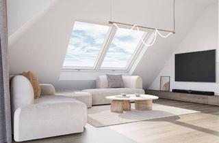 Wohnung kaufen in Herbststraße 6-10, 1160 Wien, Hier wohnt die Sonne – 2 Zimmer Dachgeschoss mit Charme