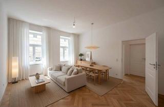 Wohnung kaufen in Reinprechtsdorfer Straße, 1050 Wien, ++NEU++ Großartige 2-Zimmer ALTBAU-WOHNUNG (Erstbezug) mit getrennter Küche in sehr guter Lage!!!