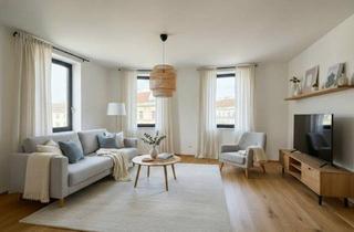 Wohnung kaufen in Johnstraße, 1150 Wien, 3-Zimmer Altbauwohnung mit geräumiger Wohnküche und großzügiger Verglasung | Fernwärme