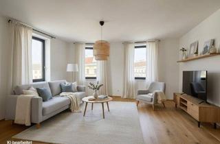Wohnung kaufen in Johnstraße, 1150 Wien, SOMMERAKTION NEUE PREISE - barrierefreie 3-Zimmer Altbauwohnung mit geräumiger Wohnküche | Fernwärme