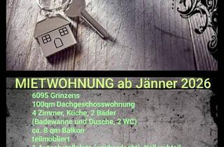 Wohnung mieten in 6095 Grinzens, DACHGESCHOSSWOHNUNG 100qm GRINZENS