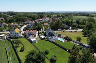 Doppelhaushälfte kaufen in 2440 Moosbrunn, 2.027 m² Baugrundstück mit zwei Doppelhaushälften