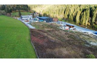 Grundstück zu kaufen in Sonnberg 283, 5511 Hüttau, Gewerbegrundstück 8000 m² mit eigener Zufahrt nahe Autobahn