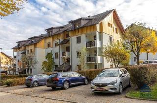 Wohnung mieten in 4840 Vöcklabruck, STADTRAND - RUHELAGE: 3-Zimmer-Wohnung mit Balkon, Vöcklabruck - Poschenhof