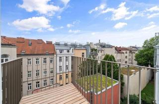 Wohnung kaufen in Akkonplatz, 1150 Wien, ERSTBEZUG ! Schöne 112,4 m² Dachwohnung in einem hochwertig saniertem Gebäude (Top 24)