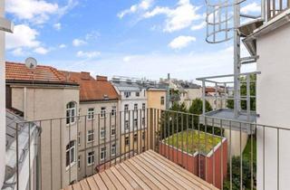 Wohnung kaufen in Akkonplatz, 1150 Wien, ERSTBEZUG ! Exklusives 77 m²Dachwohnung in generalsanierten, historischem Gebäude (Top 20)