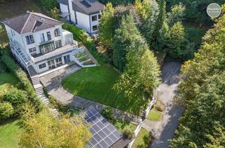 Villen zu kaufen in 3021 Pressbaum, Wienerwald-Idylle für Anspruchsvolle: 6 Zimmer & Wintergarten | Westterrasse, Erdwärme & Doppelgarage