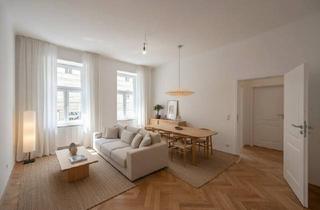 Wohnung kaufen in Reinprechtsdorfer Straße, 1050 Wien, ++NEU++ Großartige 2-Zimmer ALTBAU-WOHNUNG (Erstbezug) mit getrennter Küche in sehr guter Lage!!!