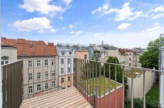 Wohnung kaufen in Akkonplatz, 1150 Wien, ERSTBEZUG ! Schöne 112,4 m² Dachwohnung in einem hochwertig saniertem Gebäude (Top 24)