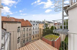 Wohnung kaufen in Akkonplatz, 1150 Wien, ERSTBEZUG ! Exklusives 77 m²Dachwohnung in generalsanierten, historischem Gebäude (Top 20)