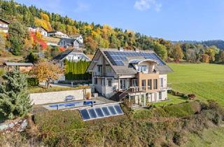 Einfamilienhaus kaufen in 9064 Pischeldorf, *** Wohnen über den Wolken im Grüngürtel von Klagenfurt ***