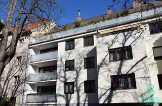 Wohnung mieten in Hietzinger Hauptstraße, 1130 Wien, Eleganter "Retro-Style" - Großzügige, sonnige, ruhige Wohnung mit Süd-Loggia! 2 Garagenplätze!